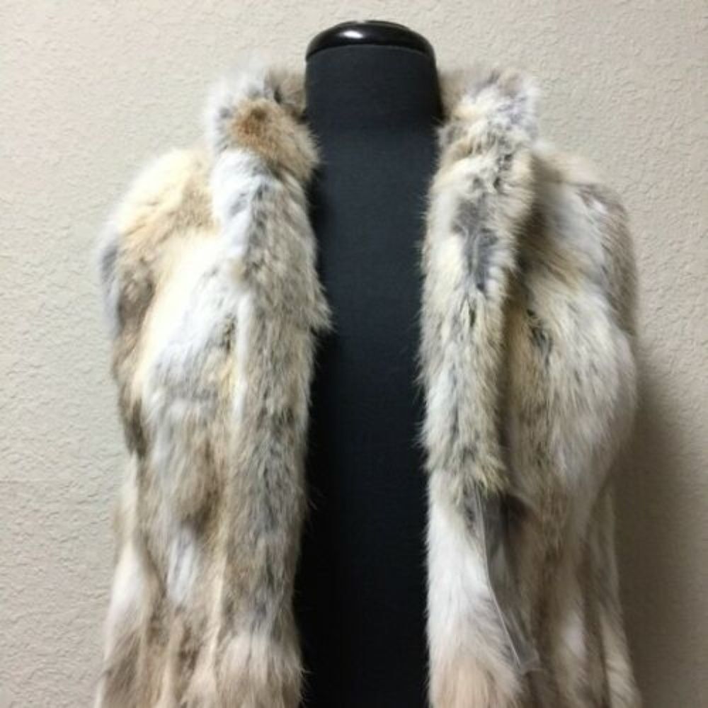 Quality Leather Rabbit Vest by Pieles‎ de Calidad